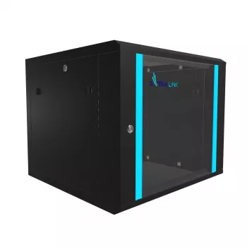 Sieninis stovas Extralink 9U 600x600 juodas