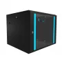 Sieninis stovas Extralink 9U 600x600 juodas