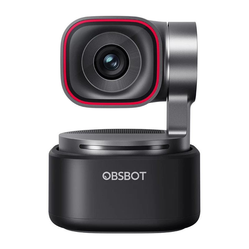 Internetinė kamera Obsbot Tiny 3 PTZ 4K, Obsbot – kompaktiška 4K PTZ kamera, skirta transliacijoms ir konferencijoms