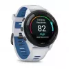 Išmanusis laikrodis GARMIN Forerunner 265 — 46 mm GFRP korpusas, AMOLED 1,3 colio, GPS/GLONASS/Galileo, 15 dienų baterija, 5 ATM, silikoninis dirželis