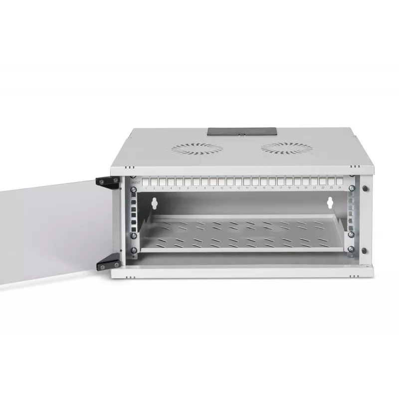 Digitus SOHO Pro tinklo rinkinys, 483 mm (19) - 4U, 540 x 400 mm (P x G)