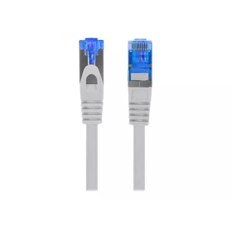 Tinklo kabelis LANBERG Cat6a S/FTP PCF6A-10CC-0300-S RJ-45 3 m Pilkas, LSZH, 500 MHz, CCA, Ø6 mm