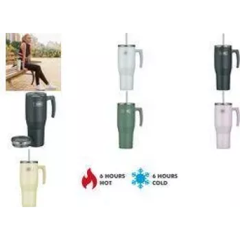 THERMOS izoliacinis puodelis Refreshing Series pilkas 1,1 l (4140211110)