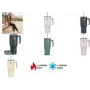 THERMOS izoliacinis puodelis Refreshing Series pilkas 1,1 l (4140211110)