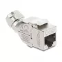 RJ45 Keystone modulio lizdas Cat.6A DELOCK 90798 — LSA užbaigimas