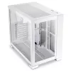 PC korpusas Lian Li O11D Mini-S Mini Tower baltas (suderinamas su SFX/SFX-L maitinimo šaltiniu)