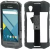 MOBILIS CASE Protech TPU dėklas TC 51/52/56/57 - Elastingas rankos dirželis su rašiklio laikikliu - Juoda spalva (052046)