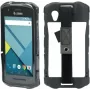 MOBILIS CASE Protech TPU dėklas TC 51/52/56/57 - Elastingas rankos dirželis su rašiklio laikikliu - Juoda spalva (052046)