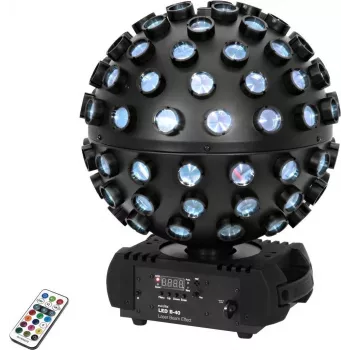Lazerinio efekto EUROLITE B-40 RGB spalvų kompaktiškas dizainas lazerinis apšvietimo įrenginys
