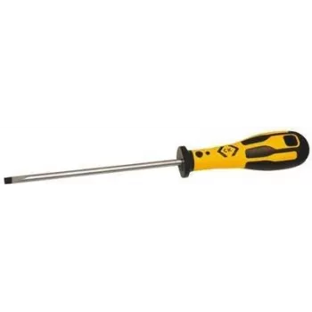Plyšinis atsuktuvas c.k tools Dextro T49125-025, geležtės plotis 3 mm, izoliuota rankena