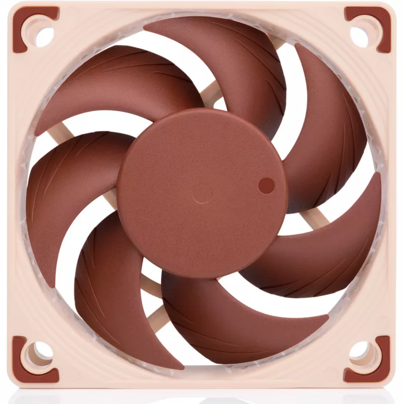 Korpuso ventiliatorius Noctua NF-A6x15 5V PWM 60mm — 5V, PWM valdymas, 60×60×15 mm