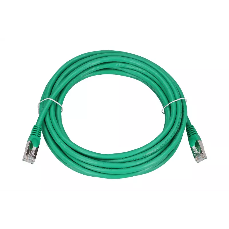 Extralink LAN Patchcord Cat.6 FTP 6m varinis vytos poros kabelis 1Gbps