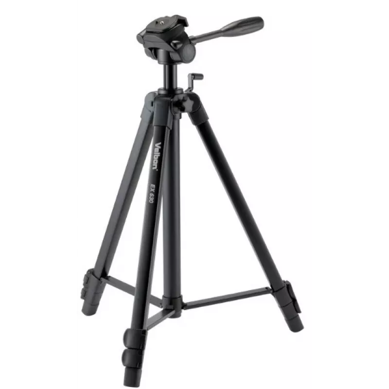 Velbon EX-630 trikojis Universalus 3 kojos(-ų) Juoda
