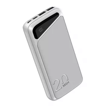 Nešiojama išorinė baterija Navitel PWR20 MX WHITE 20000 mAh