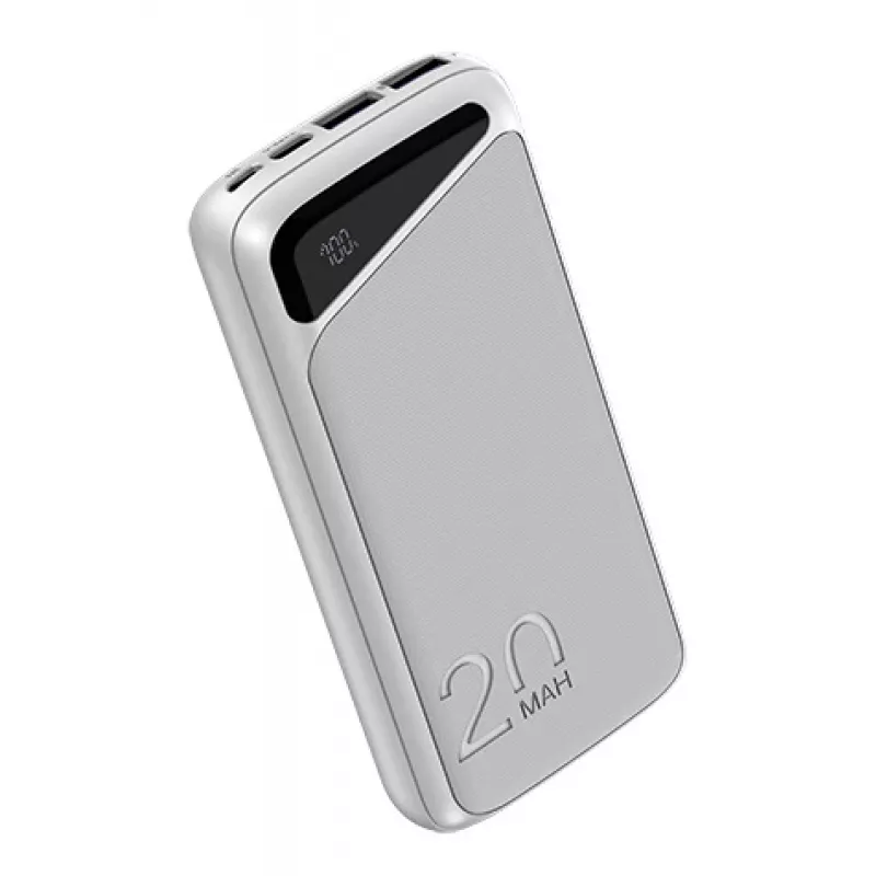 Nešiojama išorinė baterija Navitel PWR20 MX WHITE 20000 mAh