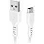 SBS USB duomenų laidas mobiliesiems telefonams 2.0/Type C 1,5 m baltas - laidas - skaitmeninis/duomenų