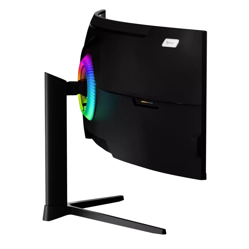 49 colių lenktas LED monitorius Arozzi Nova — 5120 x 1440 Dual QHD, VA skydelis, 4 ms, USB šakotuvas, VESA