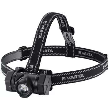 Galvos žibintuvėlis Varta INDESTRUCTIBLE H20 PRO juodas LED 350 lm