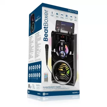 BeatBoxer Bluetooth 5.1 GARSKALBIS - BELAIDIS GARSKALBIS SU KARAOKE