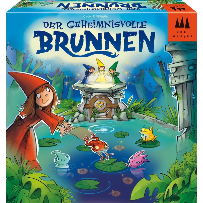 Drei Magier: Der mysterious Brunnen, stalo žaidimas