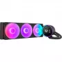 NZXT Kraken Elite 360 RGB procesoriaus „viskas viename“ skysčio aušintuvas 12 cm juodas 1 vnt.