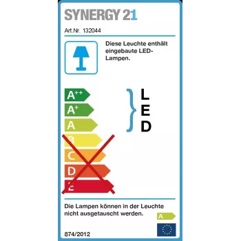 Synergy 21 LED šviesos skydelis 620*620 40W WW/W 24V IP65