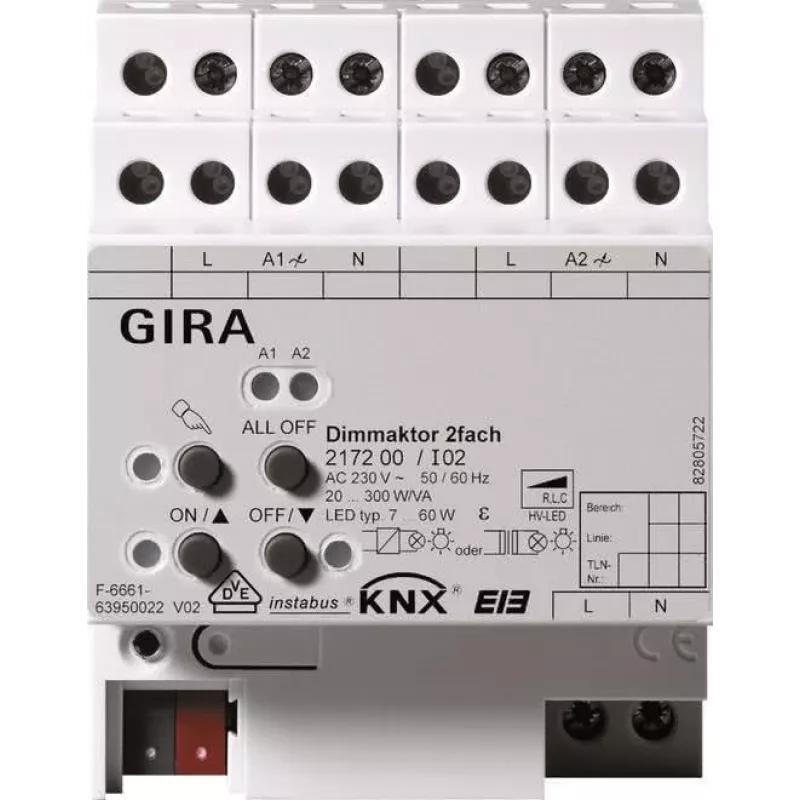 Gira 217200 tinklo įrenginys