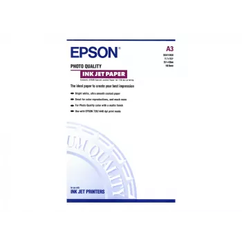Epson Photo Quality rašalinio spausdintuvo popierius, DIN A3, 102 g/m², 100 lapų