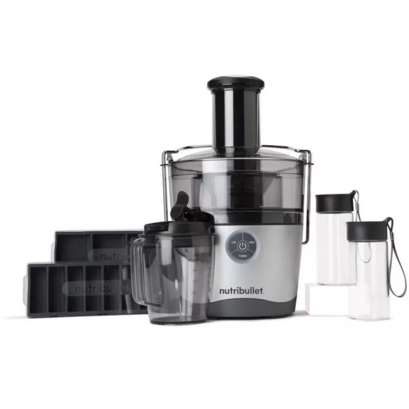 NutriBullet juicer Pro NBJ200G (Sidabrinis/Pilka, 1 000 W) (0C22500002)