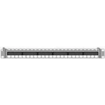 Patch panel Rutenbeck PP-UM A-48/1 VA CAT 8.1 48 prievadai