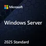 Serverio operacinė sistema Microsoft Windows Server 2025 Standard — 1 licencija, 32 GB saugykla, 0,512 GB RAM, 1,4 GHz