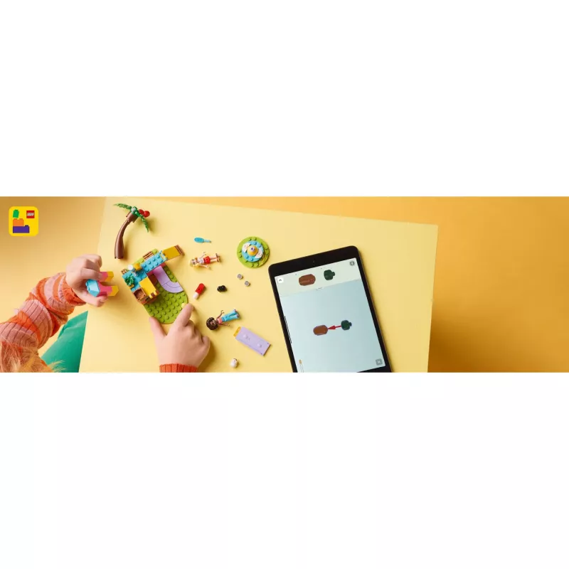 LEGO FRIENDS 42640 Jūrų kiaulyčių žaidimų aikštelė