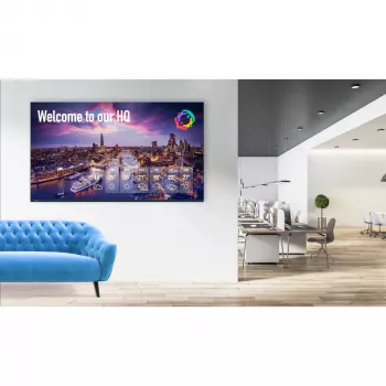 Monitor Avocor AVK-6510 65 colių LED 4K Ultra HD