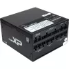 SAMA XPH-1000A, kompiuterio maitinimo blokas 1x 12 kontaktų didelės galios GPU, 3x PCIe, kabelių valdymas, 1000 vatų