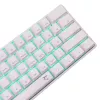 Mechaninė klaviatūra White Shark Shinobi-2 Brown Switch US išdėstymas — kompaktiškas dizainas, Brown jungikliai