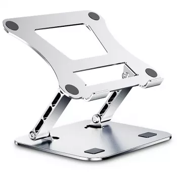 Inter-Tech NBS-300 nešiojamojo kompiuterio stovas aliumininis 43,2 cm (17 colių) (88885590)