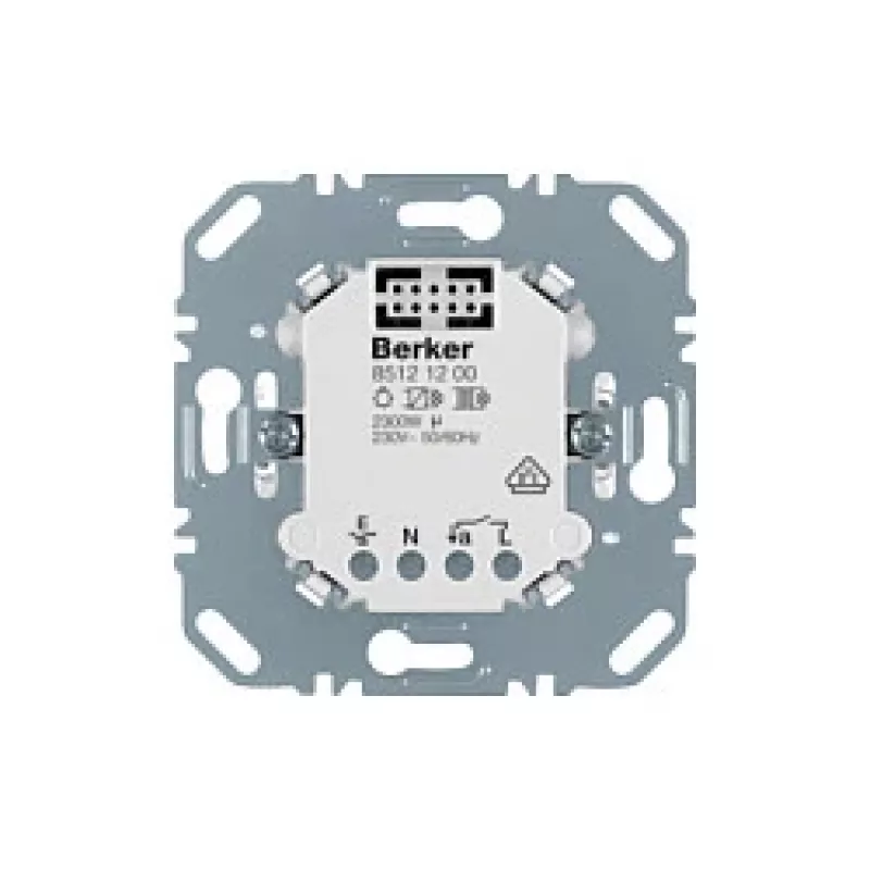 Berker 85121200 Relės intarpas Hauselektronik