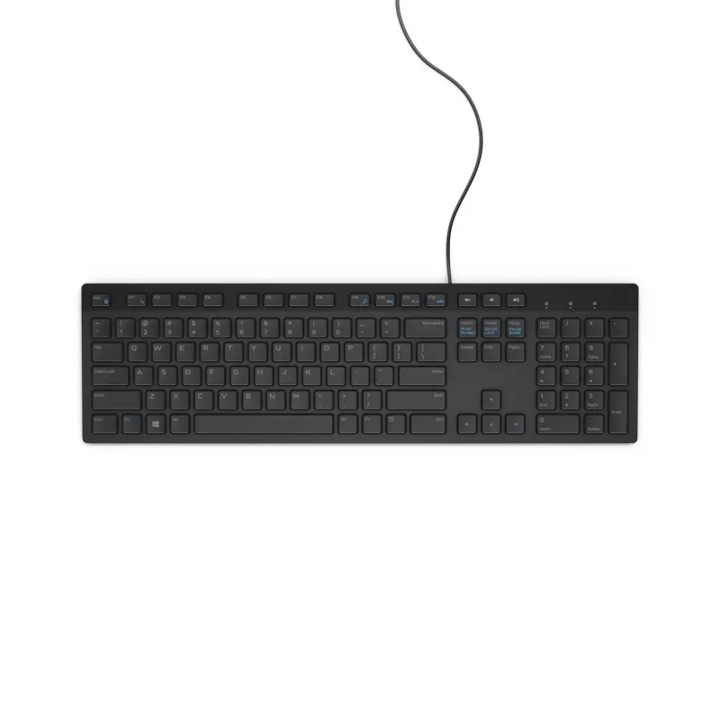 Dell KYBD 104 USEU I KB216-B LTON R KB216 pilno dydžio 100 % - klaviatūra