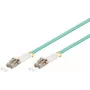 „Microconnect FIB442010-FLAT“ „InfiniBand“ / šviesolaidinis kabelis 10 m, LC, aqua spalvos