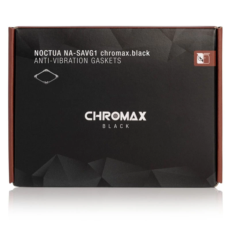 Antivibracinis tarpiklis Noctua NA-SAVG1 Gumos Juodas 3 vnt.