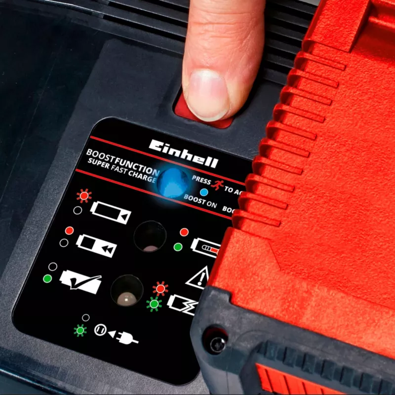 Baterijos įkroviklis Einhell PXC Boostcharger 8A Power X-Change 4512155