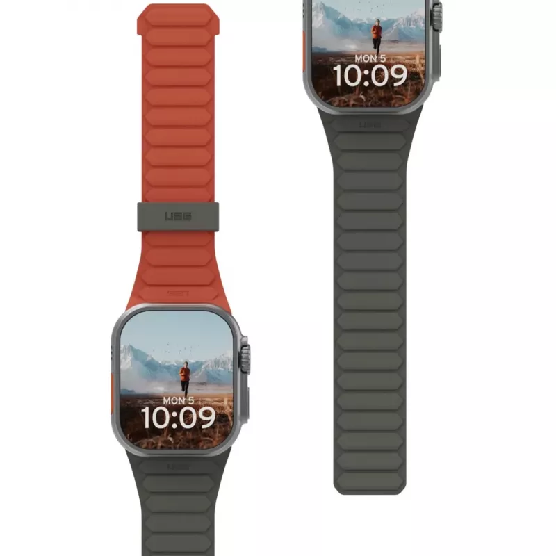 Urban Armor Gear Pathfinder laikrodžio dirželis, skirtas Apple Watch Ultra 2/Ultra