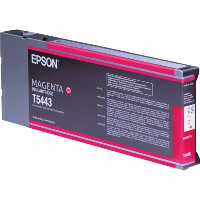 Epson Singlepack Magenta T614300 220 ml, Magenta, Pigmentinis rašalas, 220 ml, 1 vnt.