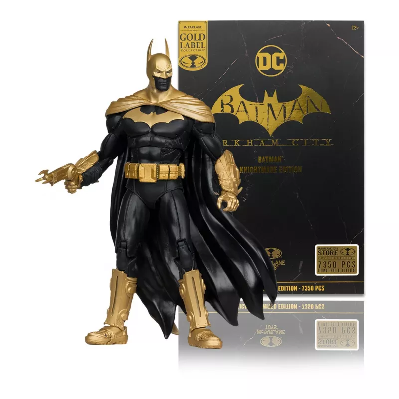 MCFARLANE DC MULTIVERSE Batman veiksmo figūrėlė Arkham City (17239)