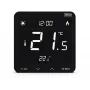 Laidinis dviejų būsenų kambario termostatas ST-297z v3 Tech Controllers — įleidžiamas, juodas