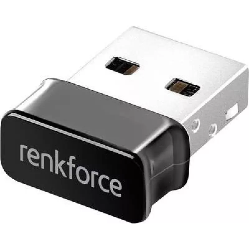 WLAN USB Stick Renkforce RF-WIFI-AC1200M — USB 2.0, iki 1,2 Gbit/s