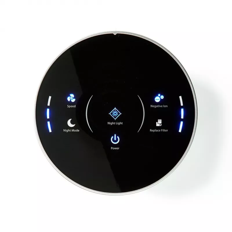 Nedis AIPU100CWT oro valytuvas 20 m² 50 dB 35 W juoda, balta