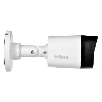IP apsaugos bokštinė kamera DAHUA IPC-HDW3849QM-S-IL — 6 MP (3288×1850), lubinis montavimas, laidinis, PoE, balta