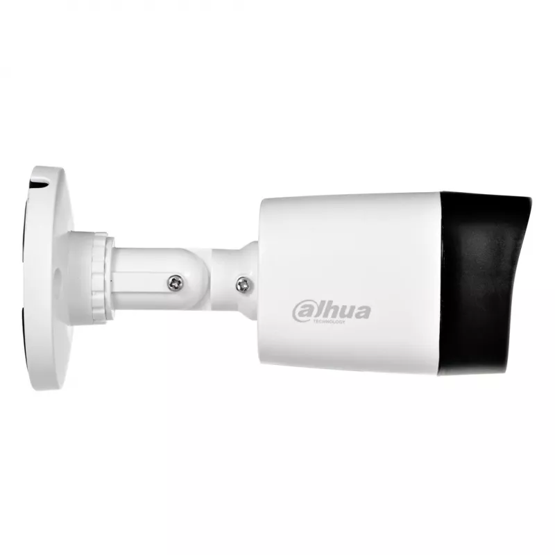 IP apsaugos bokštinė kamera DAHUA IPC-HDW3849QM-S-IL — 6 MP (3288×1850), lubinis montavimas, laidinis, PoE, balta