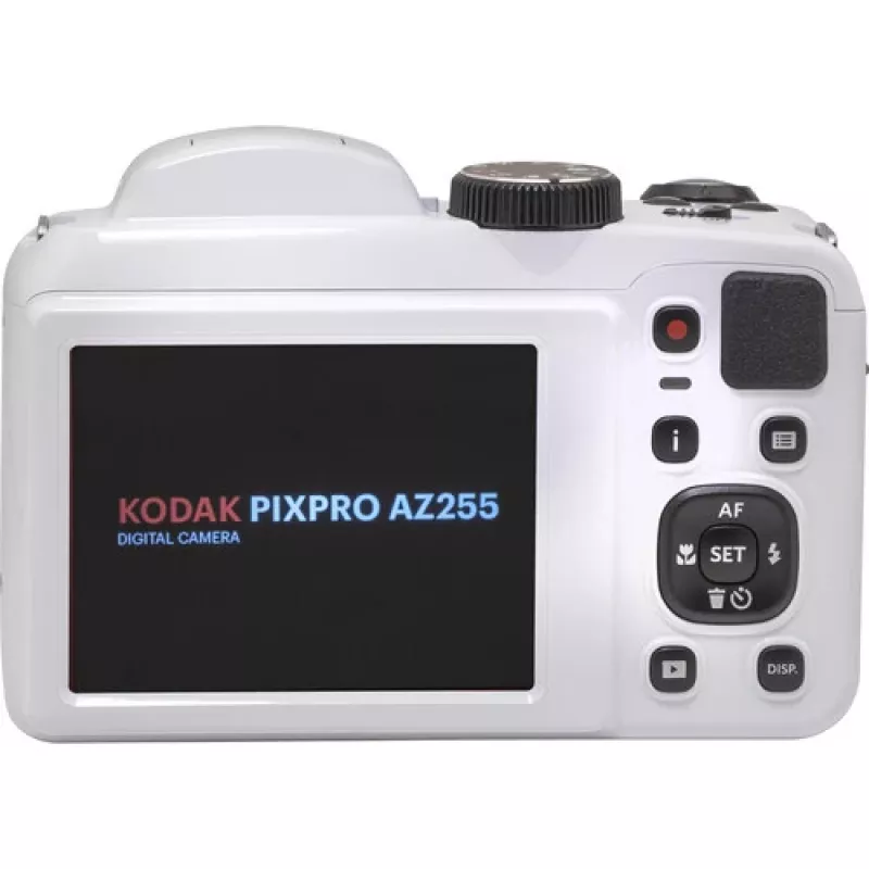 Kompaktiška kamera Kodak PIXPRO AZ255 16,35 MP BSI CMOS 25x optinis priartinimas